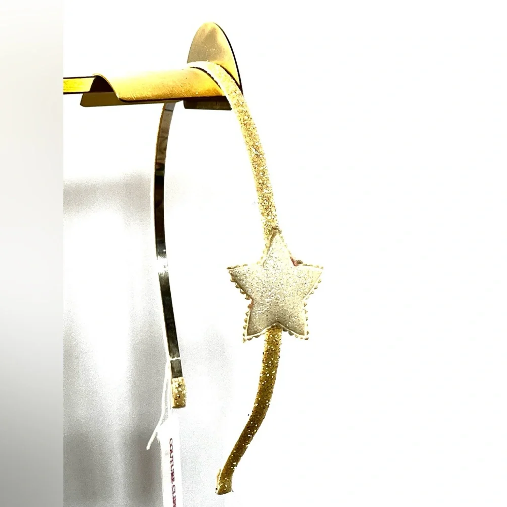 Gold Star Headband
